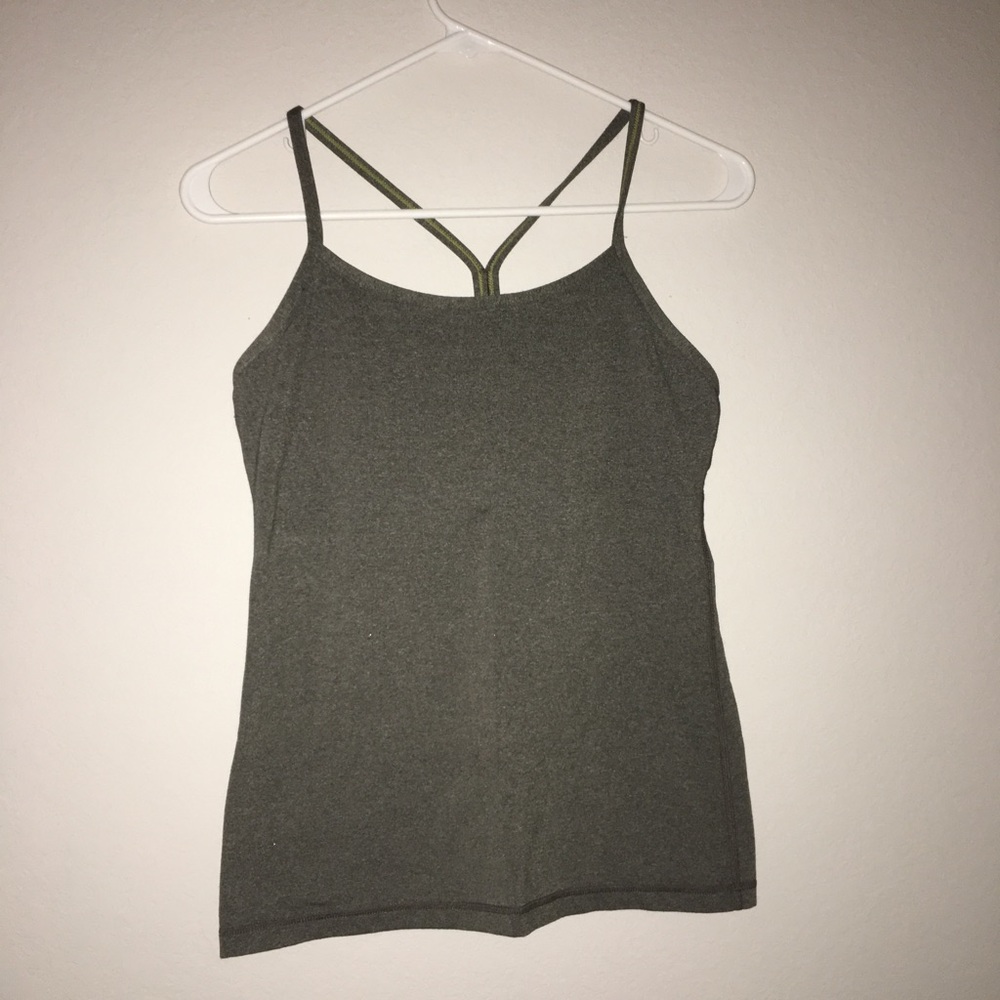 Lulu Lemon power Y tank
